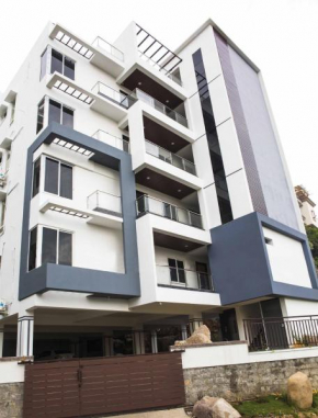 Отель Skyla Serviced Apartments Lotus Pond Jubilee Hills  Хайдарабад